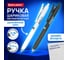 Ручка шариковая автоматическая BRAUBERG BLACKWHITE синяя, удлиненный грип, пишущий узел 0.5 мм, комплект 12 шт. 144462 2