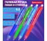 Ручка гелевая стираемая автоматическая BRAUBERG DISTANT NEON COLOR синяя, пишущий узел 0.5 мм, комплект 12 шт. 144430 2
