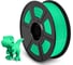 Филамент для 3D-печати NV Print PLA Green зеленый, диаметр 1.75 мм, 1 кг NV-3D-PLA-GREEN 1