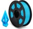 Филамент для 3D-печати NV Print PLA Cyan синий, диаметр 1.75 мм, 1 кг NV-3D-PLA-CYAN 1