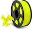 Филамент для 3D-печати NV Print ABS Yellow желтый, диаметр 1.75 мм, 1 кг NV-3D-ABS-YELLOW 1