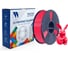 Филамент для 3D-печати NV Print PETG Glow Red светящийся красный, диаметр 1.75 мм, 1 кг NV-3D-PETG-GLOW-RED 1