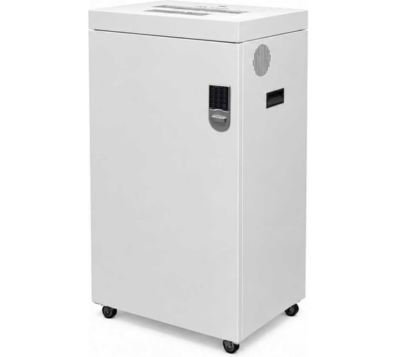 Уничтожитель документов Office Kit S650TS резка 1x2 мм, кодовый замок, уровень секретности P-7, уничтожение флеш-карт, 6 листов, корзина 65 л OK0102S650TS