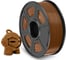 Филамент для 3D-печати NV Print PETG Coffee кофейный, диаметр 1.75 мм, 1 кг NV-3D-PETG-COFFEE 1