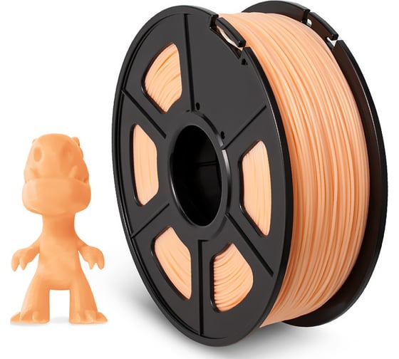 Филамент для 3D-печати NV Print ABS Beige бежевый, диаметр 1.75 мм, 1 кг NV-3D-ABS-BEIGE