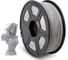 Филамент для 3D-печати NV Print ABS Grey серый, диаметр 1.75 мм, 1 кг NV-3D-ABS-GREY 1