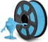 Филамент NV Print PLA Matte Light Blue матовый светло-голубой, для 3D печати, 1.75 мм, 330 м, 1 кг NV-3D-PLA-MATTE-LIGHT-BLUE 1