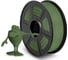 Филамент NV Print PLA Matte Olive Green матовый оливково-зеленый, для 3D печати, 1.75 мм, 1 кг NV-3D-PLA-MATTE-OLIVE-GREEN 1