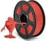 Филамент NV Print PLA Matte Red красный, для 3D печати, 1.75 мм, 1 кг NV-3D-PLA-MATTE-RED 1