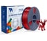 Филамент NV Print PLA Transparent Red прозрачно-красный, для 3D печати, 1.75 мм, 1 кг NV-3D-PLA-TRANSP-RED 1