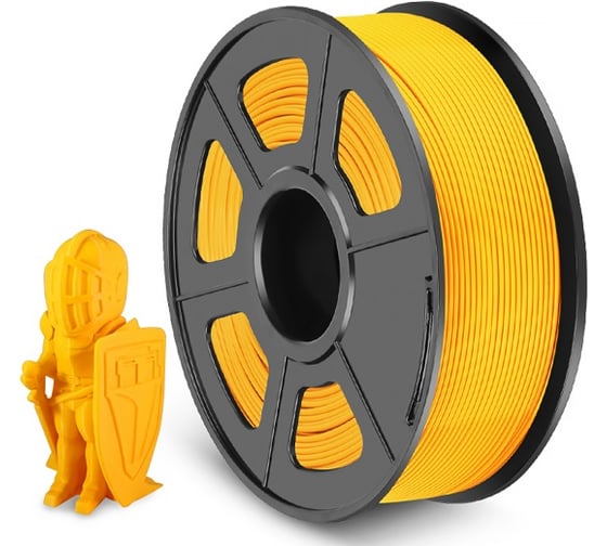 Филамент NV Print PLA+ Gold золотой, для 3D печати, 1.75 мм, 1 кг NV-3D-PLA-P-GOLD