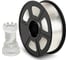 Филамент NV Print PLA Transparent прозрачный, для 3D печати, 1.75 мм, 1 кг NV-3D-PLA-TRANSPARENT 1