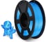 Филамент NV Print Silk PLA+ Blue синий, для 3D печати, 1.75 мм, 1 кг NV-3D-SILK-PLA-P-BLUE 1