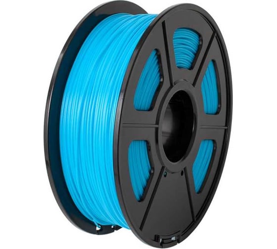 Филамент NV Print PLA Noctilucent Glow In the Dark Blue светящийся синий, для 3D печати, 1.75 мм, 1 кг NV-3D-PLA-NOCT-BLUE