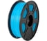 Филамент NV Print PLA Noctilucent Glow In the Dark Blue светящийся синий, для 3D печати, 1.75 мм, 1 кг NV-3D-PLA-NOCT-BLUE 1