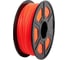 Филамент NV Print PLA Noctilucent Glow In the Dark Red светящийся красный, для 3D печати, 1.75 мм, 1 кг NV-3D-PLA-NOCT-RED 1
