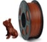 Филамент NV Print PLA+ Chocolate шоколадный, для 3D печати, 1.75 мм, 1 кг NV-3D-PLA-P-CHOCOLATE 1