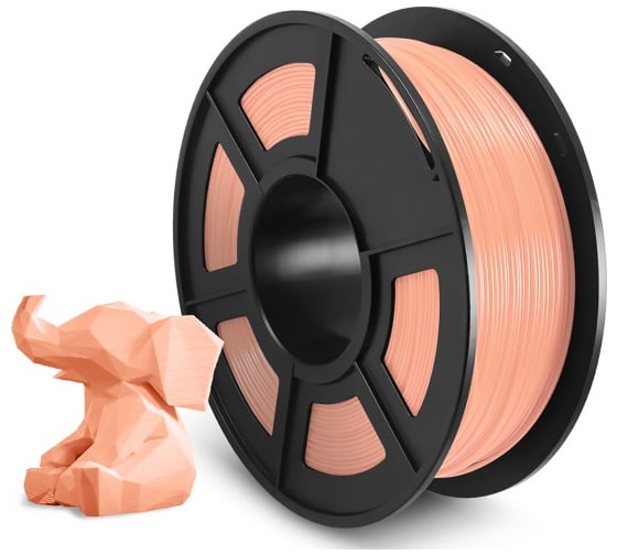 Филамент NV Print PLA+ Beige бежевый, для 3D печати, 1.75 мм, 1 кг NV-3D-PLA-P-BEIGE