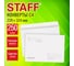 Конверты STAFF C4 229x324 мм, отрывная лента, Куда-Кому, 90 г/м², внутренняя запечатка, комплект 250 шт. 118891 2