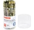Карандаш механический BRAUBERG SOFT PRINT MILITARY 0.5 мм, корпус soft-touch ассорти, комплект 24 шт. 181959 12