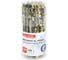 Карандаш механический BRAUBERG SOFT PRINT MILITARY 0.5 мм, корпус soft-touch ассорти, комплект 24 шт. 181959 13