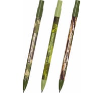 Карандаш механический цанговый BRAUBERG PRINT MILITARY 2 мм, точилка, корпус ассорти, комплект 24 шт. 181962