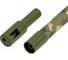 Карандаш механический цанговый BRAUBERG PRINT MILITARY 2 мм, точилка, корпус ассорти, комплект 24 шт. 181962 12