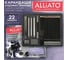 Карандаши художественные ALLIATO с аксессуарами для скетчинга, НАБОР 22 предмета, металлический кейс, 182164 2