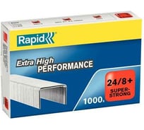 Скобы Rapid Super Strong 24/8+ 1000 шт/уп., 24858500