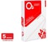 Бумага офисная SEBMET А4, 80 г/м², 5x500 листов TD125070500.5 1