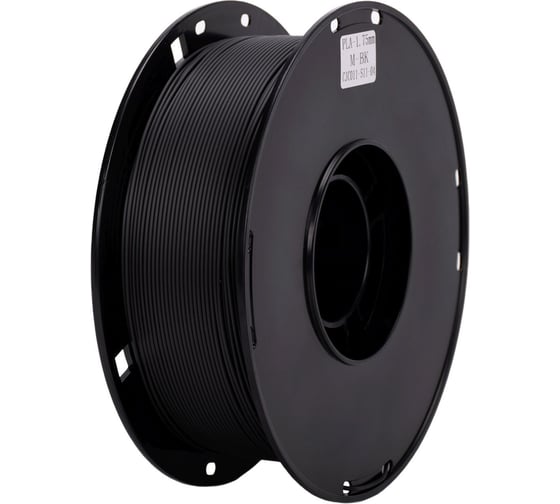 Пластик Cactus CS-3D-PLA-1KG-M-BK PLA Matte/1.75мм/1кг/326м/черный 2162335