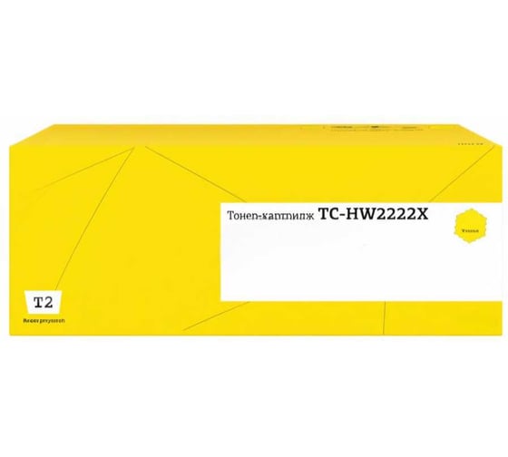 Картридж T2 для HP CLJ Pro 3203/3288/MFP 3303/3388 (2500 стр.) Желтый, с чипом TC-HW2222X