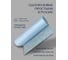 Простыни одноразовые в рулоне МакСиз 200x80, голубые, арт. 11 2