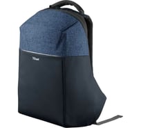 Рюкзак для ноутбука Trust Nox 400х260, тканевый, черный Б0049855