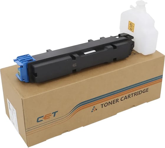 Картридж лазерный CET голубой (5000стр.) для Kyocera Ecosys MA3500cix/MA3500cifx/ TK-5370C 2201909