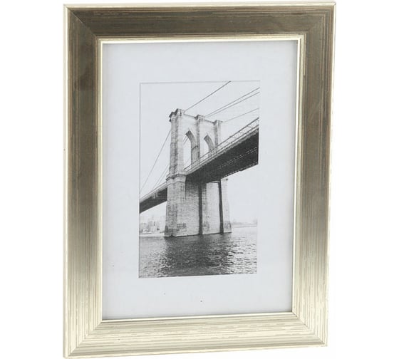 Фоторамка для фотографий Image Art 25x25 серебро Б0045109 1