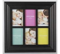 Пластиковая мультирамка Image Art на 6 фото PL21-6: 6-10x15 Б0019689