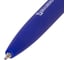Ручка шариковая автоматическая BRAUBERG Sky Blue синяя, линия 0.35 мм, комплект 3 шт 881300 8