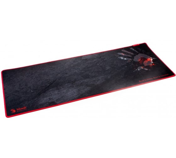 Коврик для мыши A4TECH Bloody B-088S 800x300x2 мм, XL, черный/рисунок 1080497