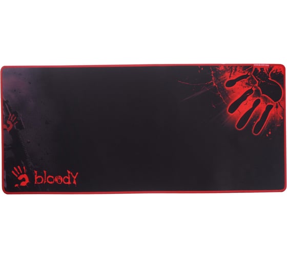 Коврик для мыши A4TECH Bloody B-087S XL черный/рисунок 750x300x2мм 482455