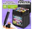 Маркеры для скетчинга двусторонние FUNSTER 48 шт., текстильный чехол 152713 2