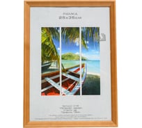 Фоторамка для фотографий Image Art сосна С18 25x35 бронза Б0036670