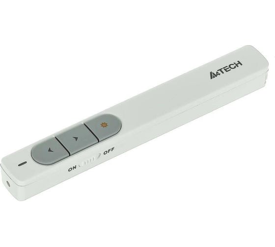 Презентер A4Tech Fstyler LP15 Radio USB (15м) белый 1198670