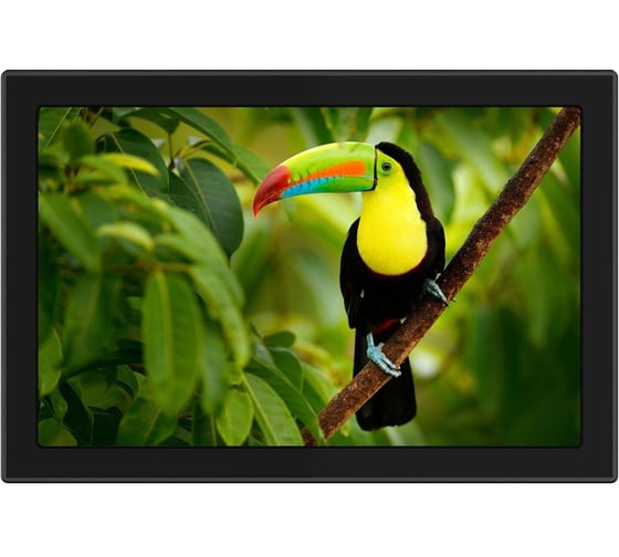 Фоторамка DIGMA 11 PF-1155 1280x800 черный пластик 16Gb Видео WiFi 2170230