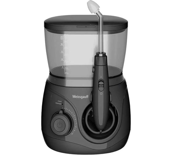 Стационарный ирригатор Weissgauff WWFS-6007BLImpulsePro 442905