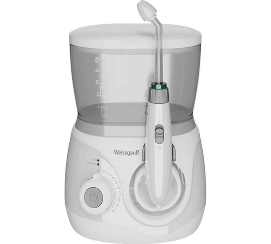 Стационарный ирригатор Weissgauff WWFS-6007WHImpulsePro 442907