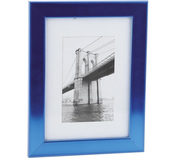 Фоторамка для фотографий Image Art 15x21 синий Б0038673 1