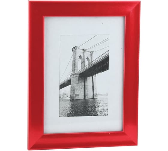 Фоторамка для фотографий Image Art 18x24 красный Б0045115 1