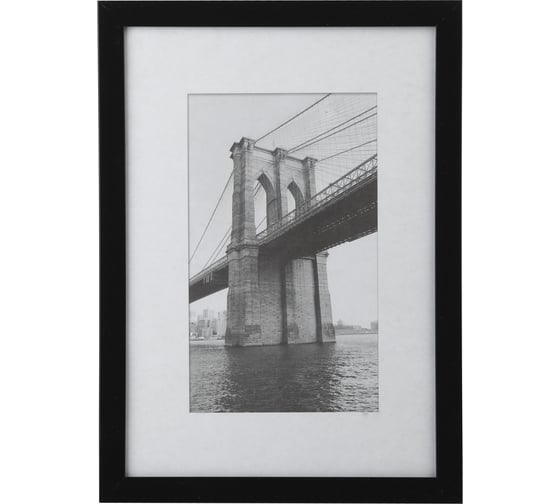 Фоторамка для фотографий Image Art 13x18 черный Б0035520 1