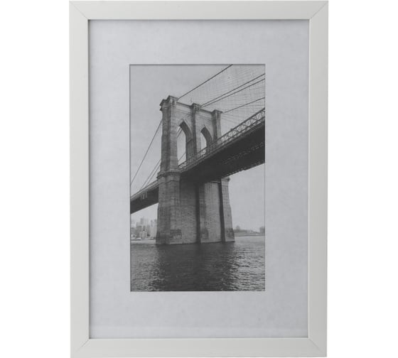 Фоторамка для фотографий Image Art 21x30 белый Б0033073 1